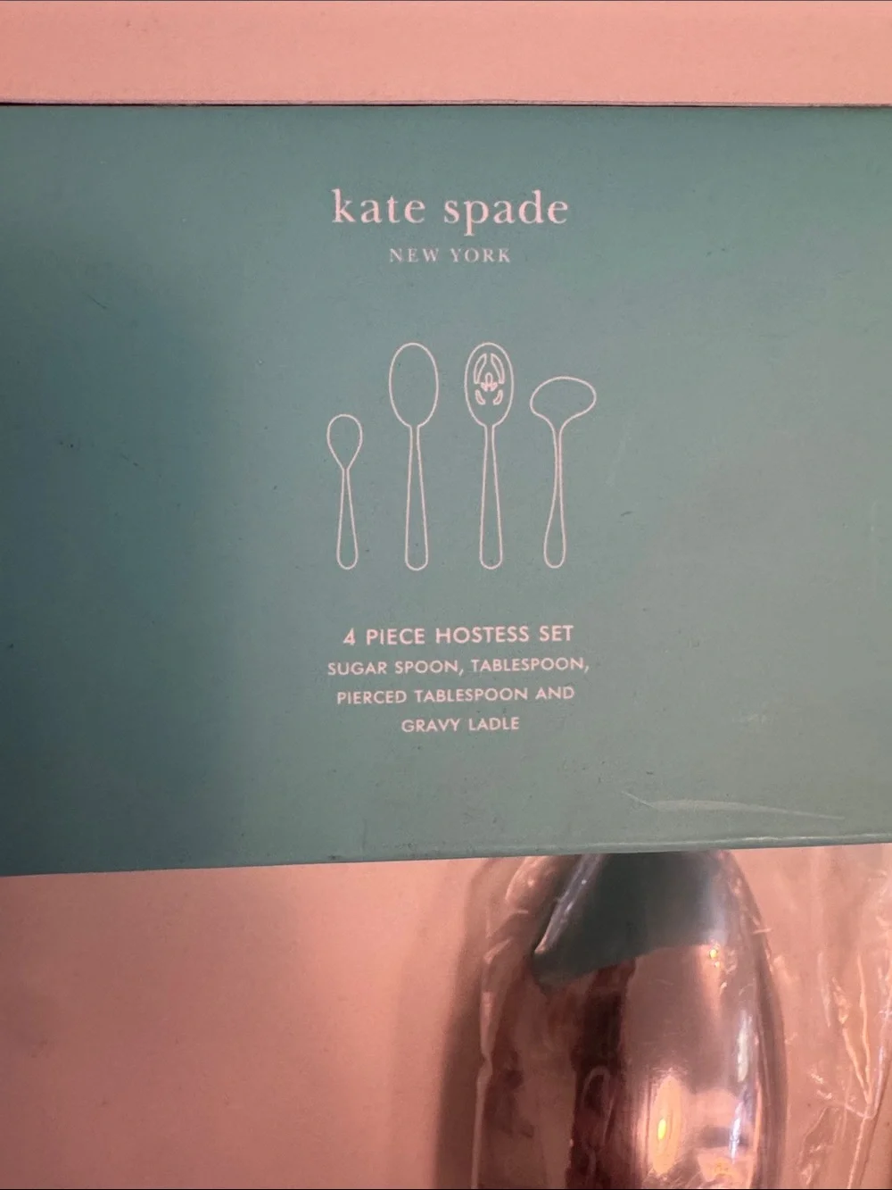 Kate Spade Lenox 4 Piece Hostess Set